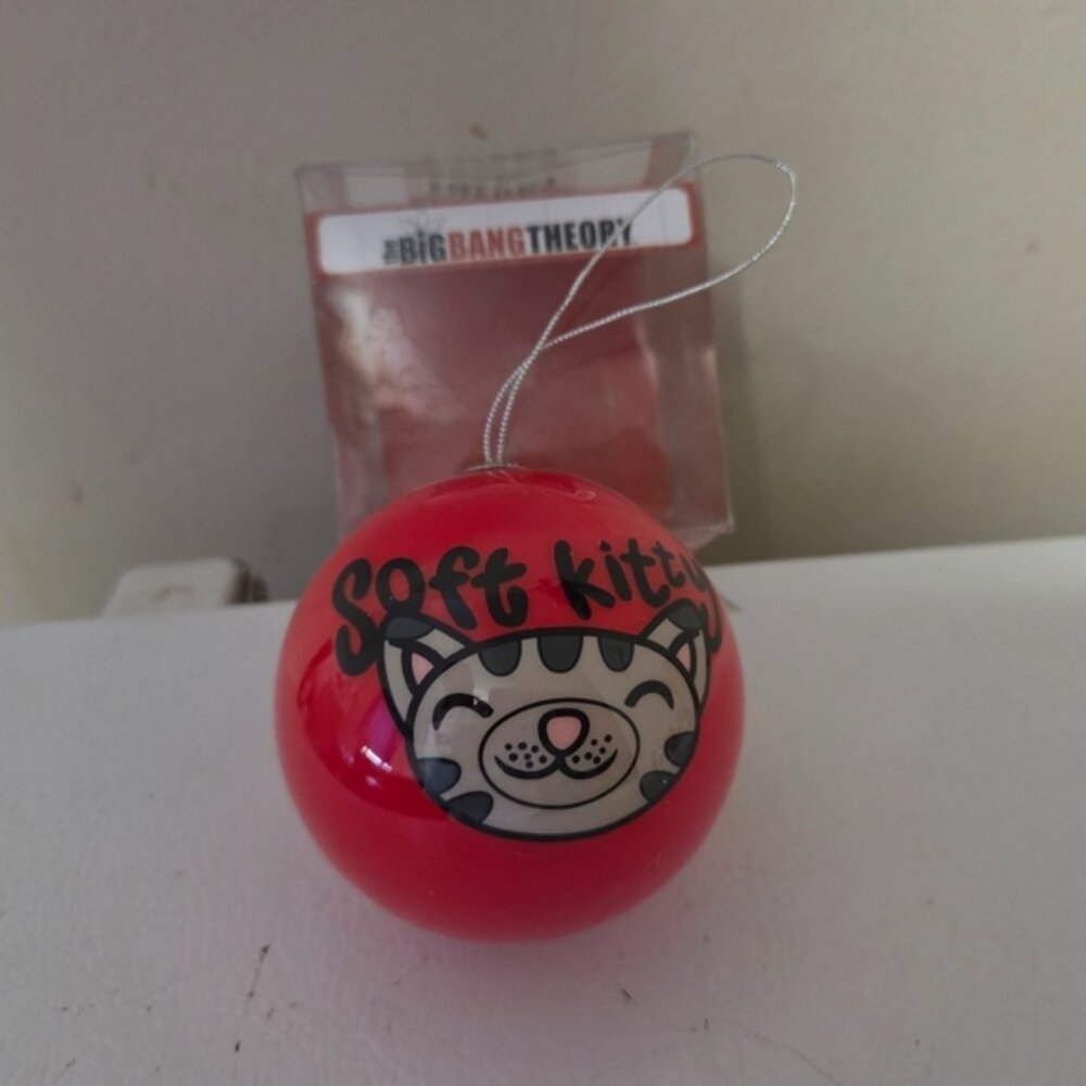 The Big Bang Theory Soft Christmas Ball Ornament